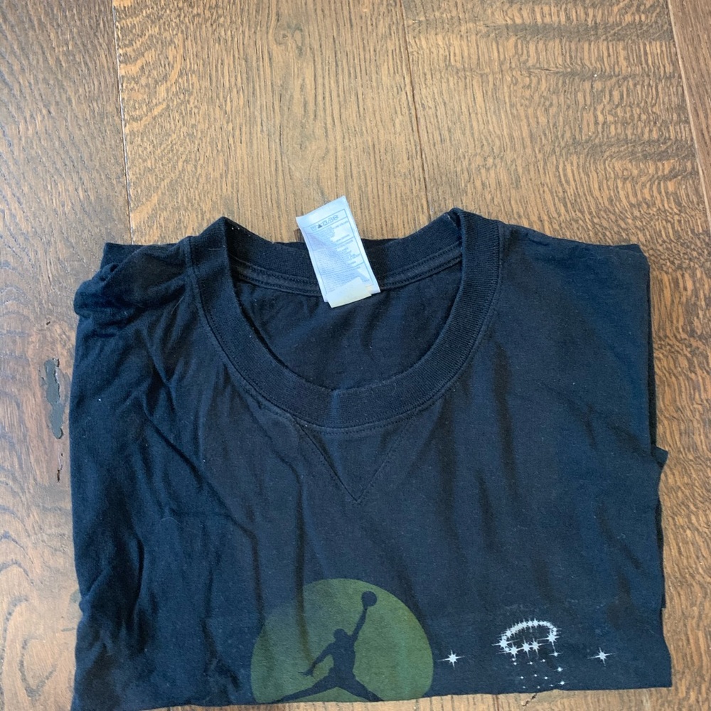 Michael Jordan Nike 2XL black men’s cape hero tee - Picture 2 of 3